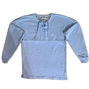 Victoria's Secret Love Pink Sweatshirt Long Sleeve.  Size Small